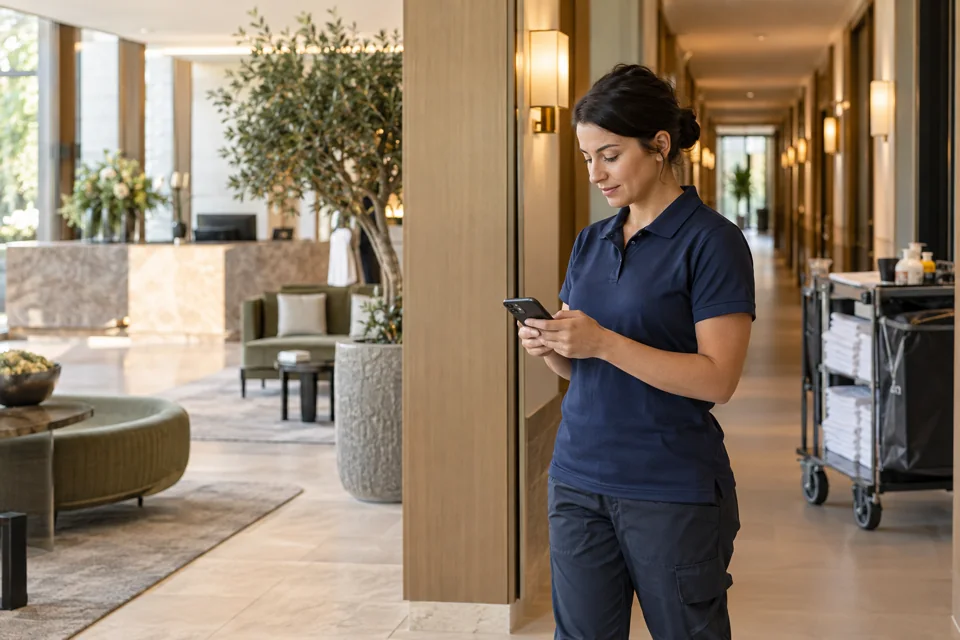 Hotels and service venues